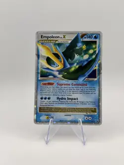 Empoleon LV.X DP Black Star Promotional DP11 Holo Promo Pokemon TCG Card - Image 1