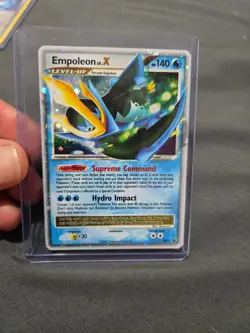 Empoleon LV.X DP Black Star Promotional DP11 Holo Promo Pokemon TCG Card - Image 1