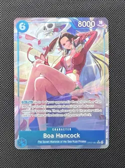 Boa Hancock (Seven Warlords of the Sea Binder Set) (Alternate Art) OP07-051 One - Image 1