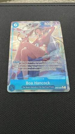 Boa Hancock (Seven Warlords of the Sea Binder Set) (Alternate Art) OP07-051 One - Image 2