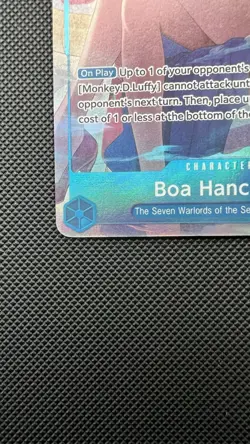 Boa Hancock (Seven Warlords of the Sea Binder Set) (Alternate Art) OP07-051 One - Image 3