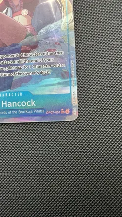 Boa Hancock (Seven Warlords of the Sea Binder Set) (Alternate Art) OP07-051 One - Image 4
