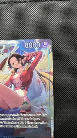 Boa Hancock (Seven Warlords of the Sea Binder Set) (Alternate Art) OP07-051 One - Image 5