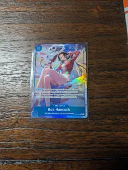 Boa Hancock (Seven Warlords of the Sea Binder Set) (Alternate Art) OP07-051 One - Image 1