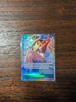 Boa Hancock (Seven Warlords of the Sea Binder Set) (Alternate Art) OP07-051 One - Image 2