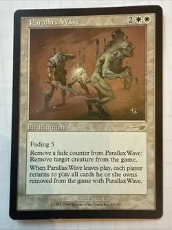 Magic The Gathering Parallax Wave Nemesis Rare 17/143 - Image 1