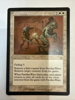 Magic The Gathering Parallax Wave Nemesis Rare 17/143 - Image 1