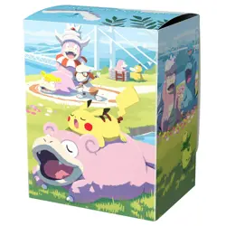 Slowpoke Pokemon Center Kagawa Deck Case Box Japanese Card Game TCG | US Seller - Image 2