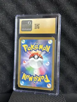 CGC pristine 10 Japanese Pokemon Slowpoke AR Violet ex sv1V 082/078 - Image 2