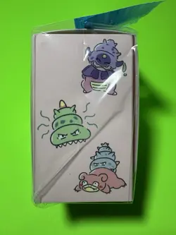 Slowpoke Slowbro Slowking Deck Box Japanese Pokemon Center Exclusive Sealed New - Image 2