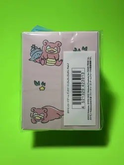 Slowpoke Slowbro Slowking Deck Box Japanese Pokemon Center Exclusive Sealed New - Image 3