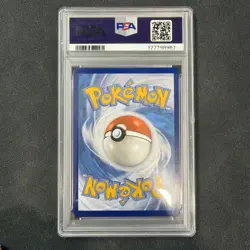 2021 Pokemon Gengar V 156 PSA 9 Sword & Shield Fusion Strike 156/264 - Image 2