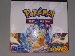 SV08 Surging Sparks Booster Box - 36 Packs FACTORY SEALED Pokemon TCG LOT A - Image 1