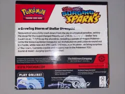 SV08 Surging Sparks Booster Box - 36 Packs FACTORY SEALED Pokemon TCG LOT A - Image 2