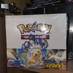 Pokemon TCG Surging Sparks Booster Box 36 Pack - Factory Sealed - Image 1