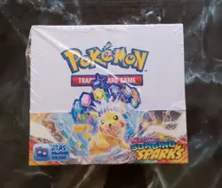 Pokemon TCG Surging Sparks Booster Box 36 Pack - Factory Sealed - Image 1