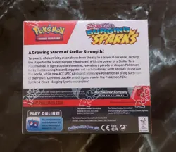 Pokemon TCG Surging Sparks Booster Box 36 Pack - Factory Sealed - Image 2