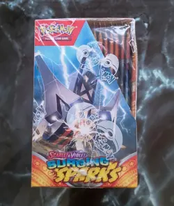 Pokemon TCG Surging Sparks Booster Box 36 Pack - Factory Sealed - Image 3