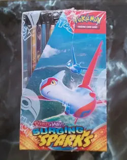 Pokemon TCG Surging Sparks Booster Box 36 Pack - Factory Sealed - Image 4