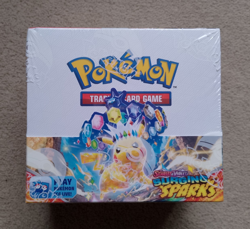 Pokemon TCG Surging Sparks Booster Box 36 Pack - New & Factory Sealed - Image 1