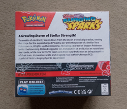 Pokemon TCG Surging Sparks Booster Box 36 Pack - New & Factory Sealed - Image 2