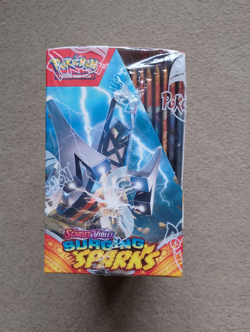 Pokemon TCG Surging Sparks Booster Box 36 Pack - New & Factory Sealed - Image 3