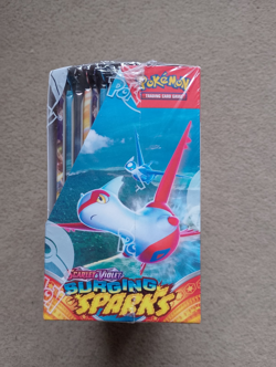 Pokemon TCG Surging Sparks Booster Box 36 Pack - New & Factory Sealed - Image 4