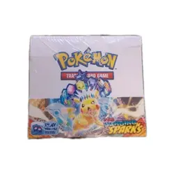 Pokemon TCG Surging Sparks Booster Box 36 Pack - Factory Sealed - Image 1