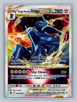 Origin Forme Dialga VSTAR SWSH: Sword & Shield Promo Cards SWSH256 Near Mint NM - Image 1