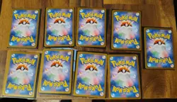 Pokemon TCG Japanese Holo Eevee Evolutions Lot - 10 Cards Eevee Glaceon Leafeon - Image 2