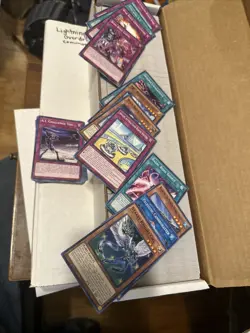 Lightning Overdrive -Yugioh -1st Edition - 3000 Card Common Lot N/M 🔥🔥🔥🔥! - Image 1