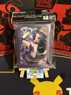 Neuf ONE PIECE Boa Hancock 70 Sleeves Official Card Sleeves Limited Card Bandai - Image 1