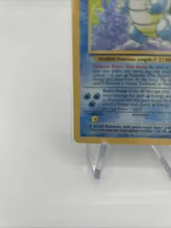 Blastoise Celebrations Classic Collection 2/102 Holo Base Set Pokemon Card - Image 5