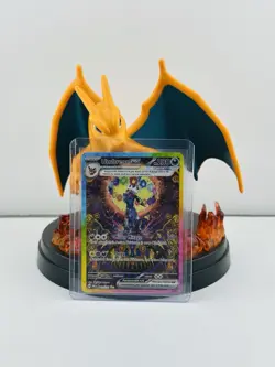 Umbreon EX Prismatic Evolutions Special Illustration Rare Card 161/131 - Image 1