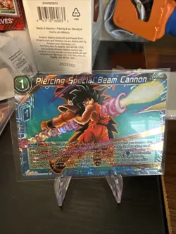 Dragon Ball Super Card Game Piercing Special Beam Cannon #bt23-041 SR NM - Image 1