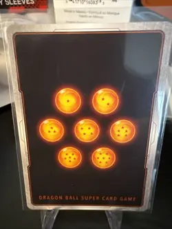 SS Son Goku Final Sacrifice BT17-093 SR Foil Dragon Ball Super Card Game NM - Image 2