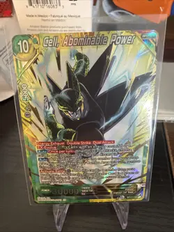Cell Abominable Power BT17-145 SR Foil Dragon Ball Super Card Game | NM - Image 1