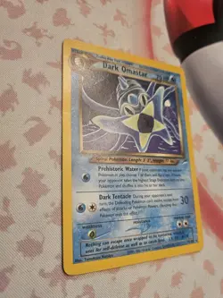 Omastar Dark 19/105 Neo Destiny Unlimited Edition Regular Card - Image 2