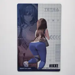 Goddess Of Victory: NIKKE Gun Girl Metal Card Collection Vol.3 RUMANI Waifu Card - Image 2