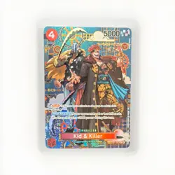 One Piece CCG Kid & Killer EB01-003 Extra Booster 5000 Power Card - Image 1