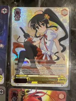 Weiss Schwarz Shakugan No Shana English Lot Of 4 SHP Holo Cards - Image 2
