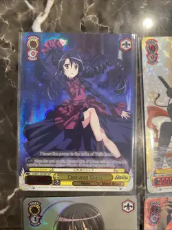 Weiss Schwarz Shakugan No Shana English Lot Of 4 SHP Holo Cards - Image 3