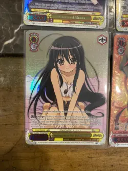 Weiss Schwarz Shakugan No Shana English Lot Of 4 SHP Holo Cards - Image 4