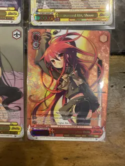 Weiss Schwarz Shakugan No Shana English Lot Of 4 SHP Holo Cards - Image 5