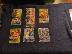 One Piece TCG English Lot Of 12 SEC's Cards - Image 1