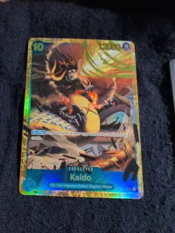 One Piece TCG English Lot Of 12 SEC's Cards - Image 2