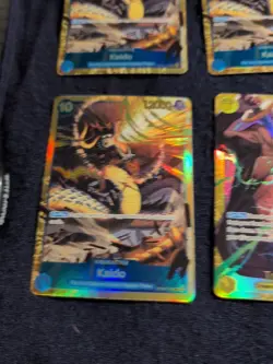 One Piece TCG English Lot Of 12 SEC's Cards - Image 3
