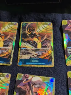 One Piece TCG English Lot Of 12 SEC's Cards - Image 4