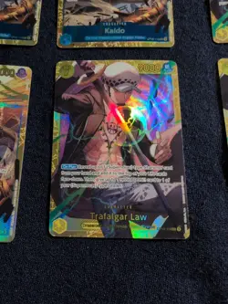 One Piece TCG English Lot Of 12 SEC's Cards - Image 5