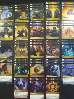 RIFTBOUND LEAGUE OF LEGENDS **(65)** ENGLISH FOIL CARDS. NEVER PLAYED! - Image 1